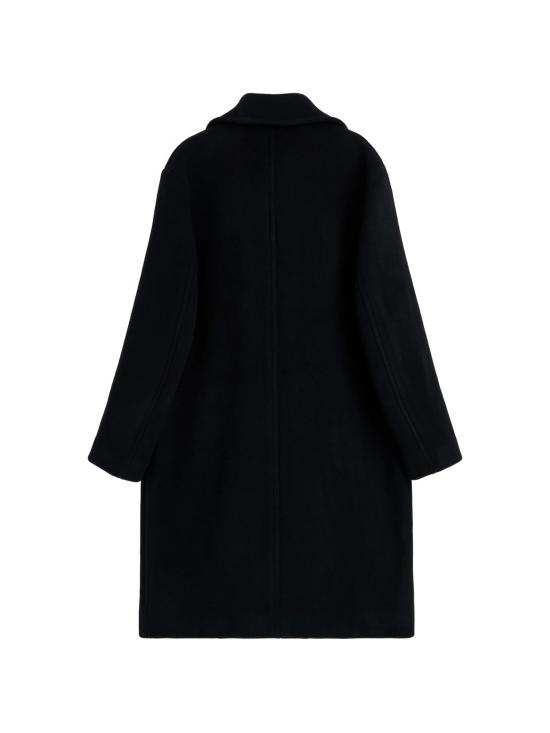 26FW 선플라워 코트 4227 BLACK NERO - SUNFLOWER