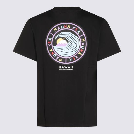 26FW 마우나케아 반팔 티셔츠 MKU100 HC999 BLACK - MAUNA KEA