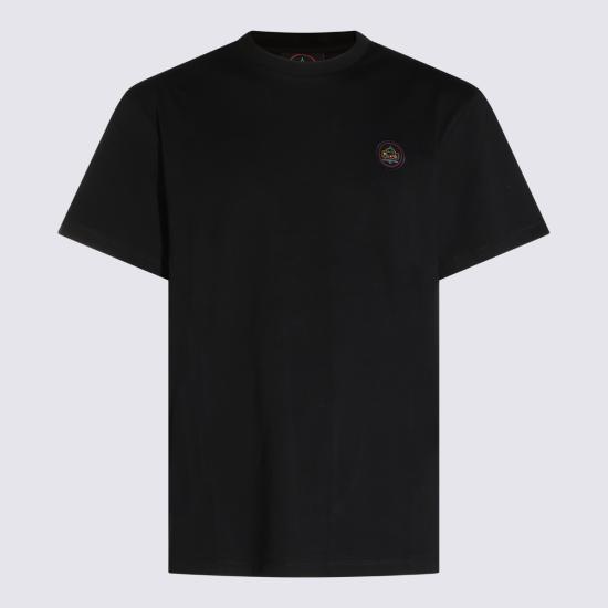26FW 마우나케아 반팔 티셔츠 MKU100 HC999 BLACK