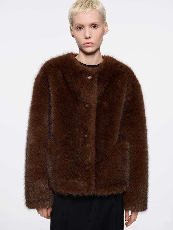 26FW 스탠드스튜디오 수트 자켓 667579476 87000 MARRONE - STAND