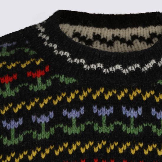 26FW 마르니 스웨터 GCMG0510Q0 UFH954JQN93 MULTI NAVY - MARNI
