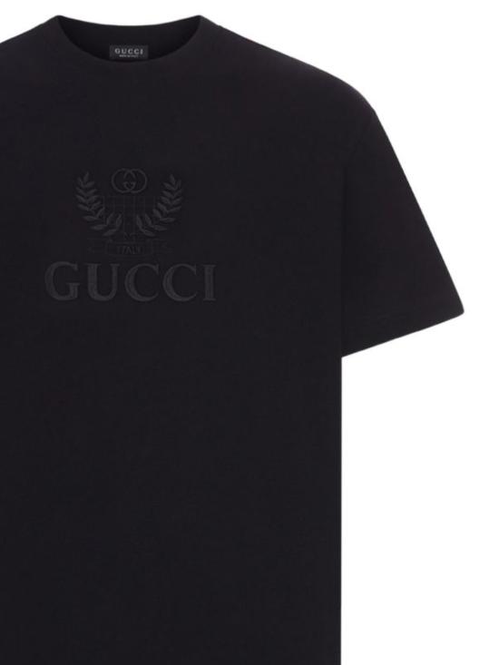 26FW 구찌 반팔 티셔츠 872485 XJHX81000 BLACK - GUCCI