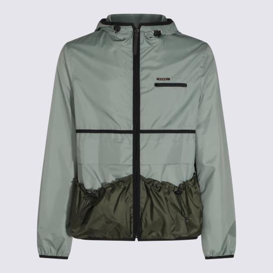 26FW 마르니 자켓 JUMU0223QU UTN94300N41 SAGE