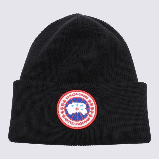 26FW 캐나다구스 아크틱 토크 비니 6936M 9061 BLACK