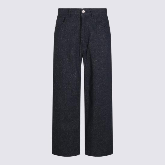 26FW 오라리 스트레이트 팬츠 A26AP01SD DARK NAVY