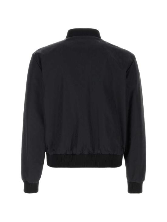 26FW 구찌 리버서블 라이트 실크 페일 집 자켓 871661 ZAU1J1000 BLACK - GUCCI