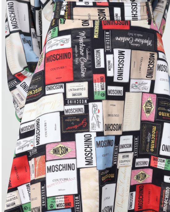 26FW 모스키노 롱 스커트 0128 5563 1888 MULTICOLOR - MOSCHINO