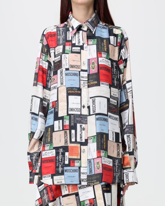 26FW 모스키노 셔츠 0221 5562 1888 MULTICOLOR - MOSCHINO