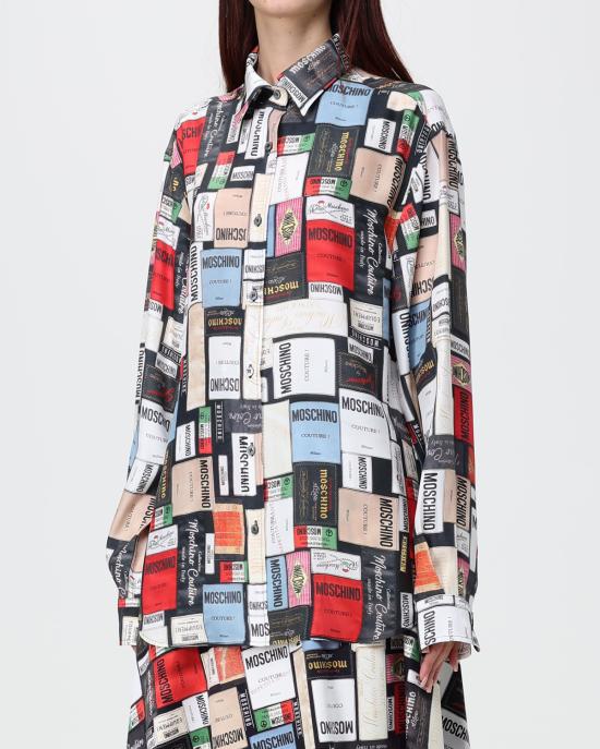26FW 모스키노 셔츠 0221 5562 1888 MULTICOLOR - MOSCHINO