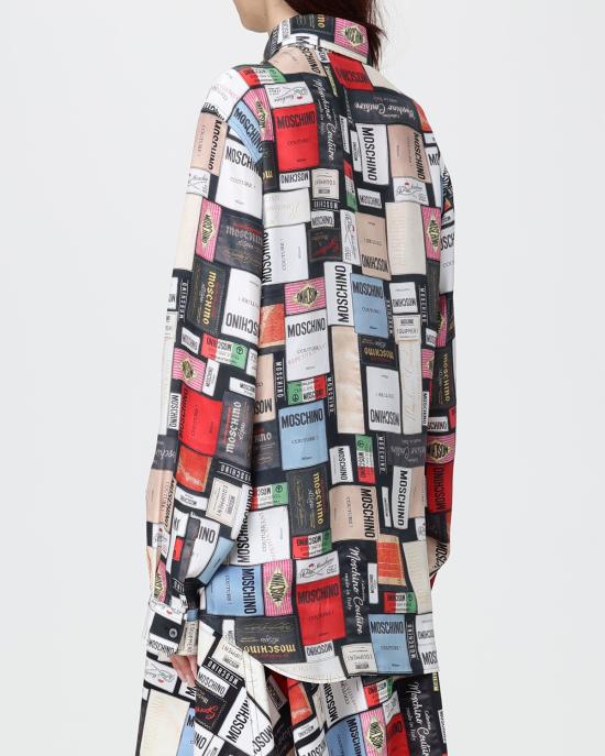 26FW 모스키노 셔츠 0221 5562 1888 MULTICOLOR - MOSCHINO