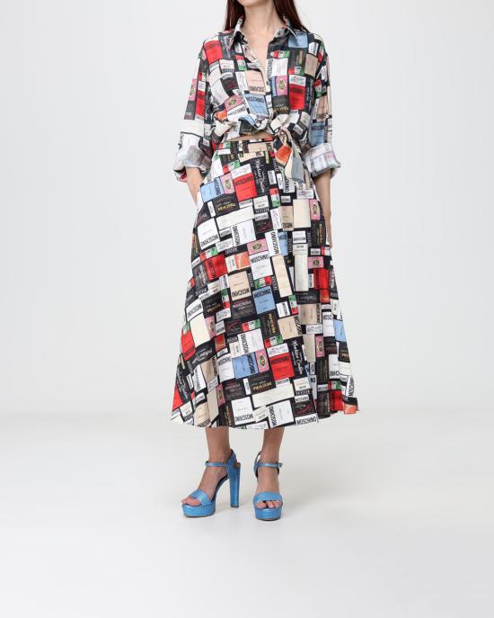 26FW 모스키노 셔츠 0221 5562 1888 MULTICOLOR - MOSCHINO