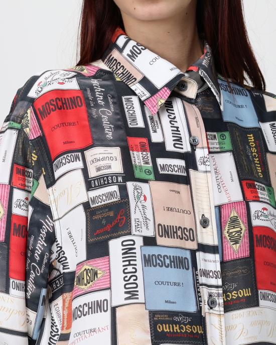 26FW 모스키노 셔츠 0221 5562 1888 MULTICOLOR - MOSCHINO