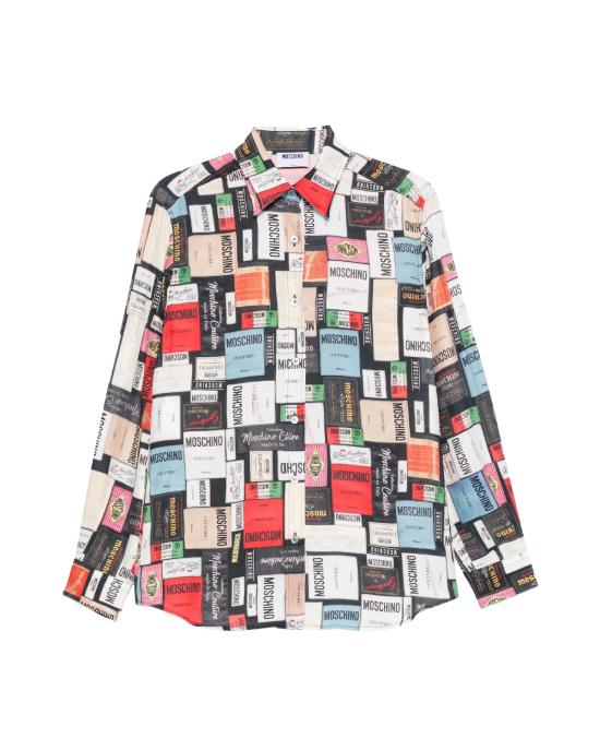 26FW 모스키노 셔츠 0221 5562 1888 MULTICOLOR