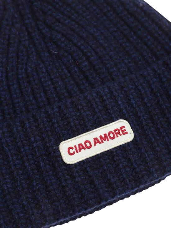 26FW 지아다 베닌카사 모자 EM4523 10 NAVY - GIADA BENINCASA