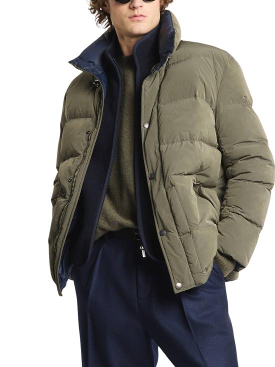 26FW 페이 패딩 NAM32530380 ZILV613 GREEN - FAY