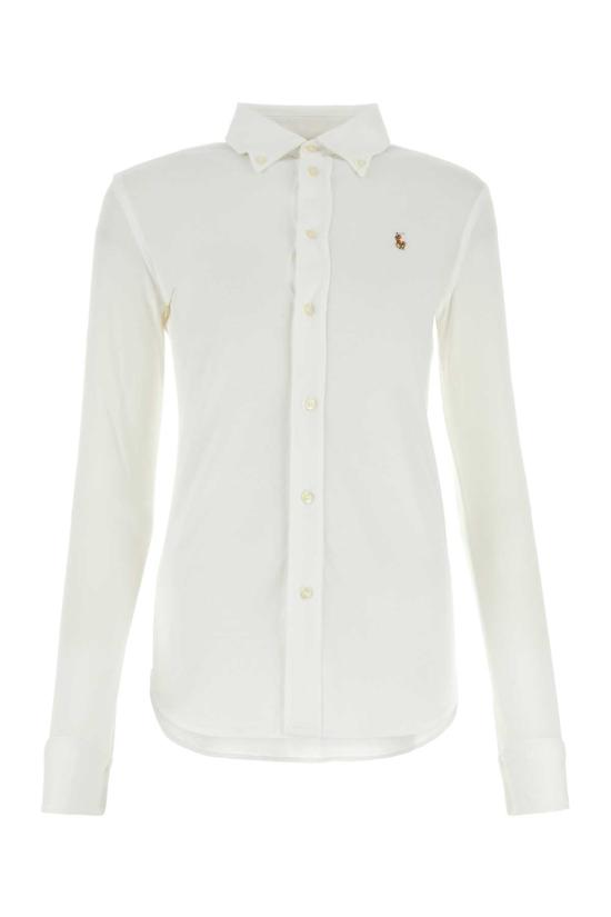 26FW 폴로 랄프로렌 셔츠 211664427 003 White