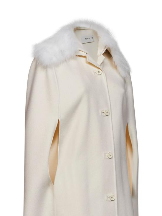 26FW 펜디 자켓 FF6201 B1HCF0QM0 AVORIO - FENDI