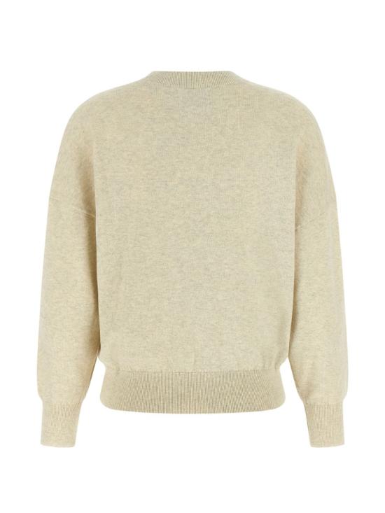 26FW 이자벨마랑에뚜왈 마리산스 코튼 스웨터 PU0053FA A1X05E02LY GREY MELANGE - ISABEL MARANT ETOILE