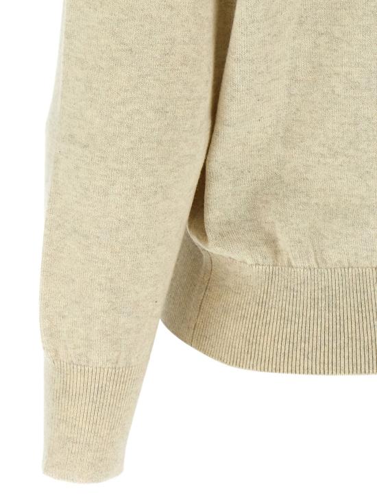 26FW 이자벨마랑에뚜왈 마리산스 코튼 스웨터 PU0053FA A1X05E02LY GREY MELANGE - ISABEL MARANT ETOILE