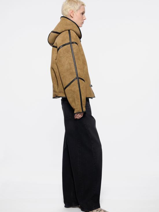 26FW 스탠드스튜디오 수트 자켓 667259446 10901 BEIGE - STAND