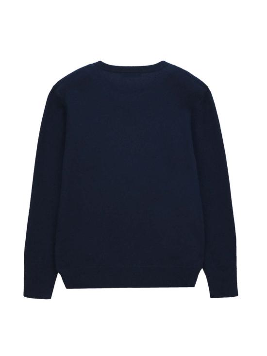  퓨어 캐시미어 엔와이씨 스웨터 퓨어캐시미어 NYC 클래식 크루넥  네이비 - PURECASHMERE NYC