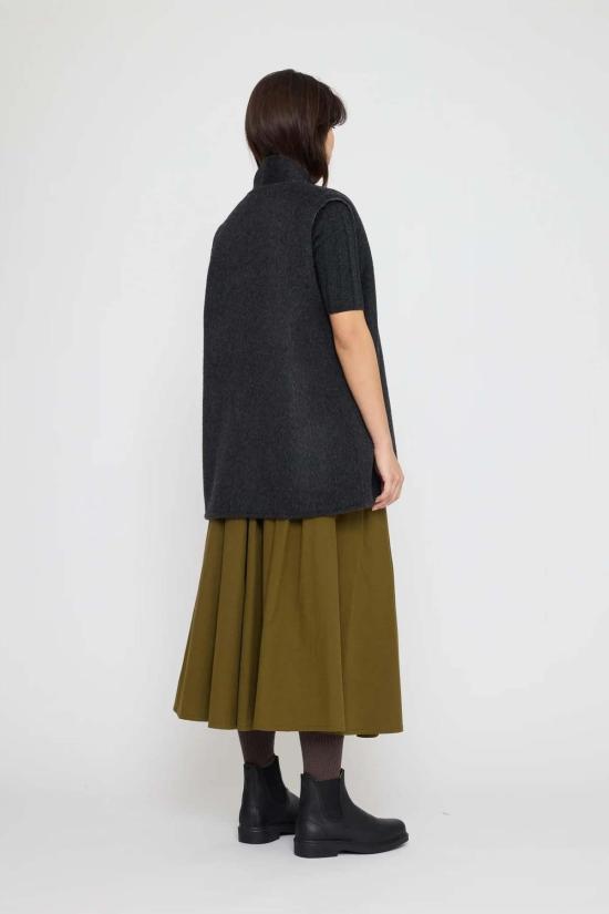  7115 BY SZEKI 베스트 7115 바이 세키 리버서블 울 - OTHER BRANDS