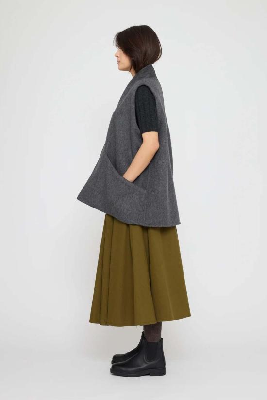  7115 BY SZEKI 베스트 7115 바이 세키 리버서블 울 - OTHER BRANDS