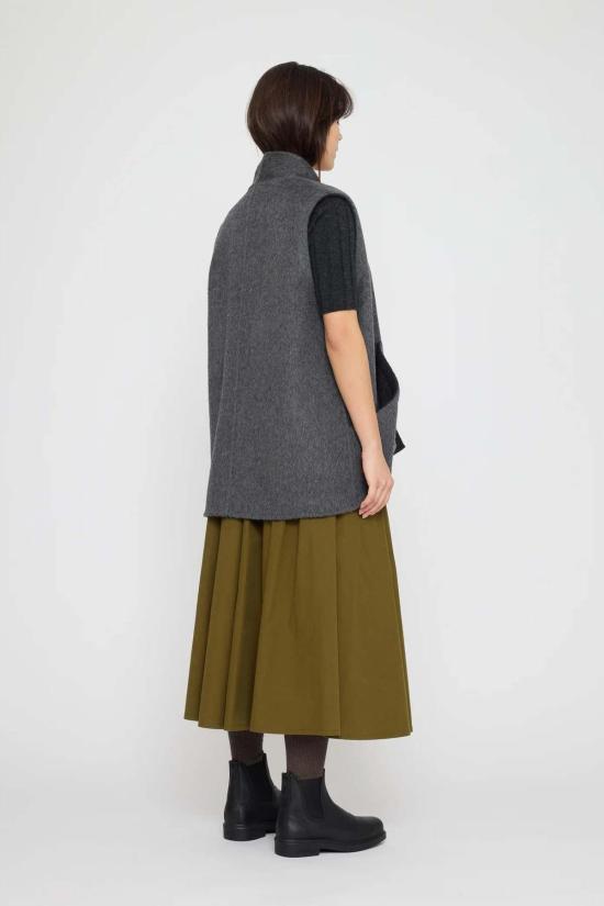  7115 BY SZEKI 베스트 7115 바이 세키 리버서블 울 - OTHER BRANDS