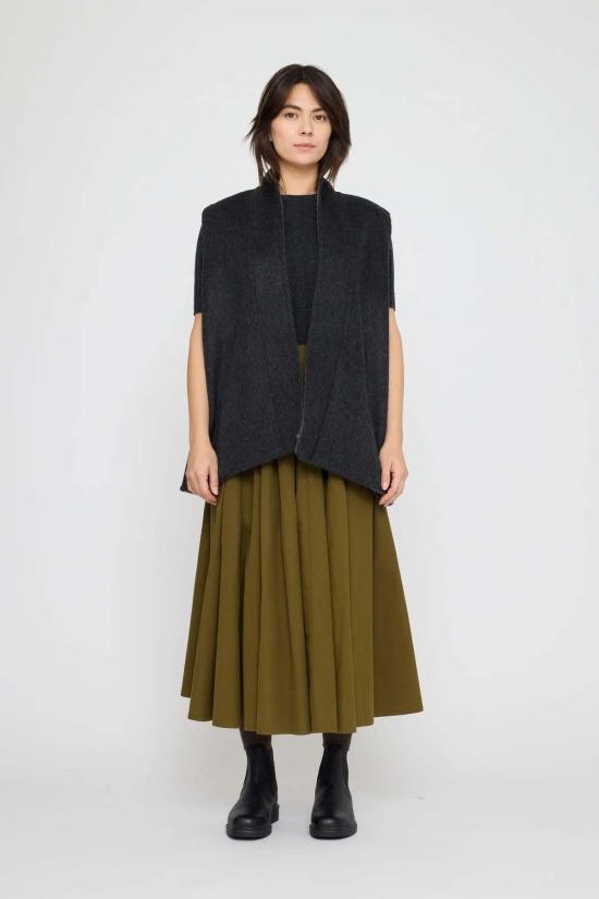  7115 BY SZEKI 베스트 7115 바이 세키 리버서블 울 - OTHER BRANDS