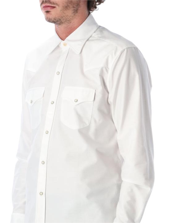 26FW 포르텔라 긴팔 셔츠 TEXSO032 WHI BIANCO - FORTELA
