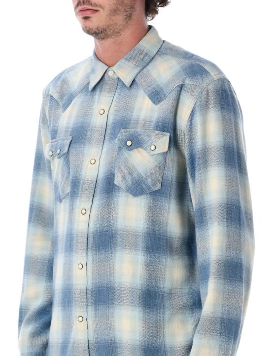 26FW 포르텔라 긴팔 셔츠 JOSHPS006 LBL BLU - FORTELA