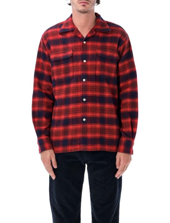 26FW 포르텔라 긴팔 셔츠 BAKERPS006 RED ROSSO
