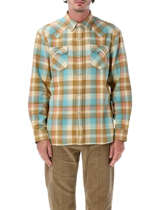 26FW 포르텔라 긴팔 셔츠 JOSHPS002 CK2 CHECK 2