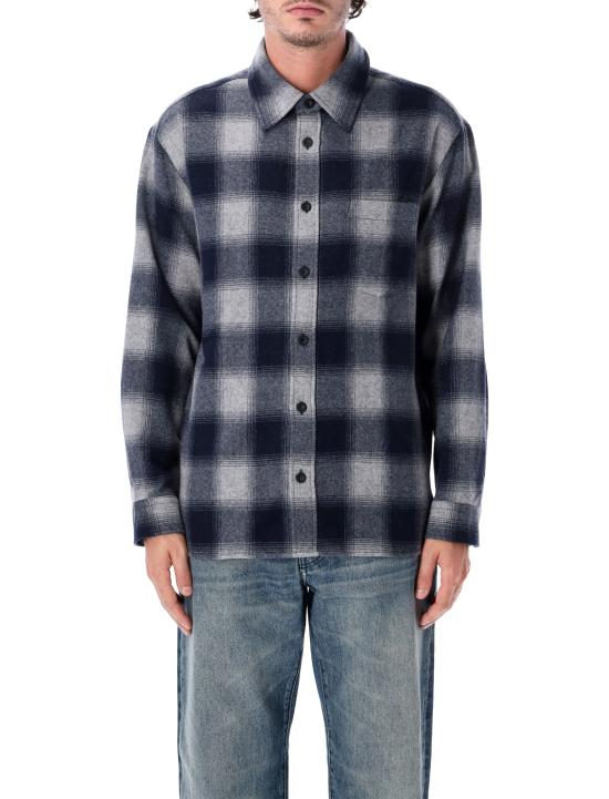 26FW 아페쎄 긴팔 셔츠 H32058WOATF LAB GREY NAVY