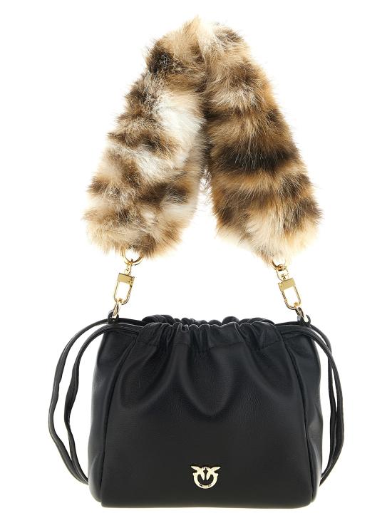 26FW 핑코 숄더백 107635A3M8ZM5Y Black