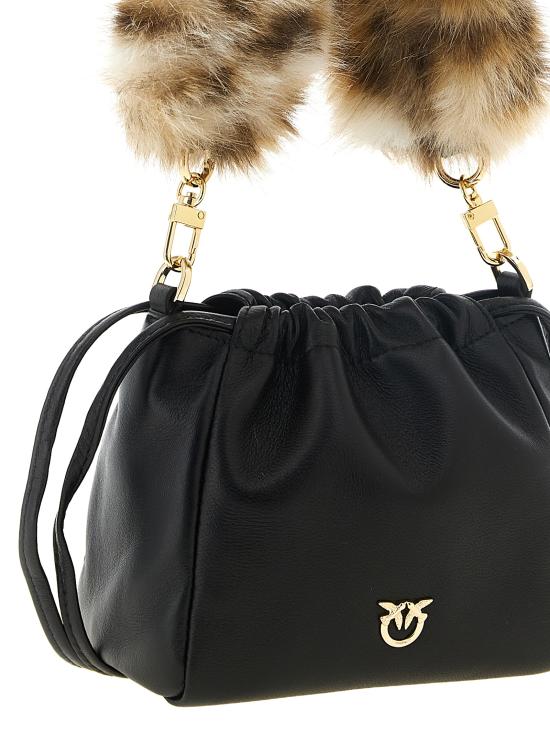 26FW 핑코 숄더백 107635A3M8ZM5Y Black - PINKO