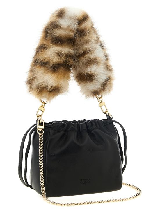 26FW 핑코 숄더백 107635A3M8ZM5Y Black - PINKO