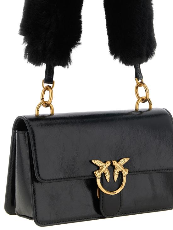 26FW 핑코 숄더백 107676A3LPZ99Q Black - PINKO