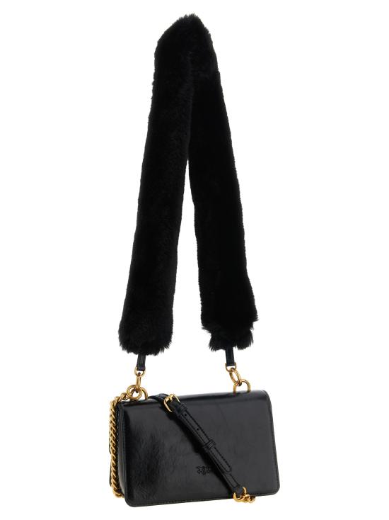 26FW 핑코 숄더백 107676A3LPZ99Q Black - PINKO
