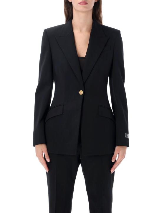 26FW 베르사체 수트 자켓 10090951A04649 1B000 NERO