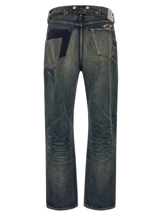 26FW 와타나베 준야 데님 팬츠 WRP9071 Blue - JUNYA WATANABE