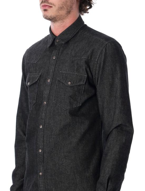 26FW 싸쿠스 긴팔 셔츠 714ML31122 004 NERO - XACUS