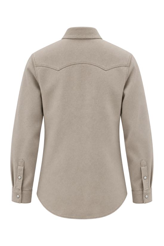 26FW 펜디 셔츠 FLF867B1PJ F0QM0 Avorio - FENDI