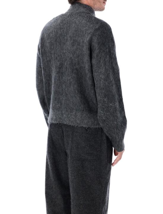 26FW 나나미카 스웨터 S26FA029E ZC MIX CHARCOAL - NANAMICA