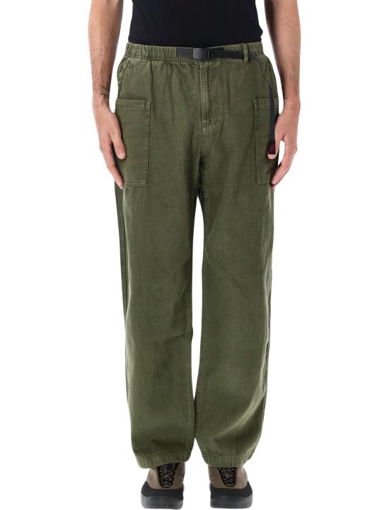 26FW 그라미치 스트레이트 팬츠 G6SM P005 OLIVE VERDE