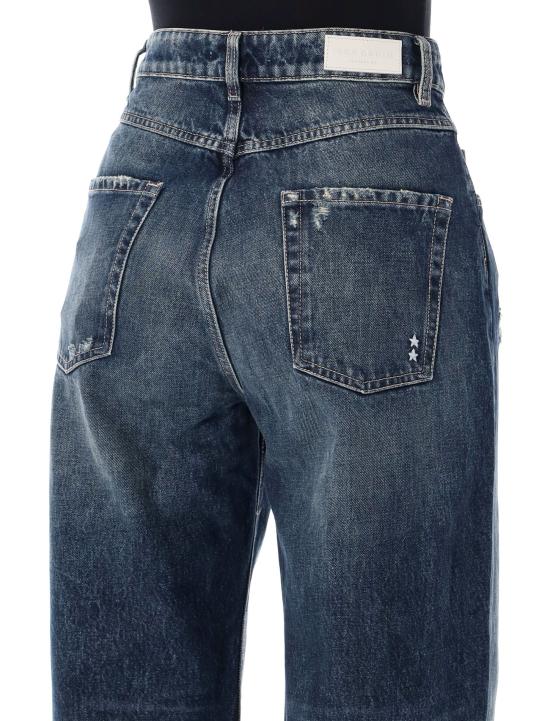 26FW 아이콘데님 데님 팬츠 POPPYID8986 AFTER DARK MID BLUE - ICON DENIM