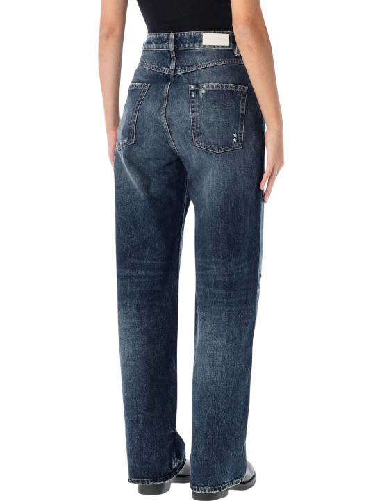 26FW 아이콘데님 데님 팬츠 POPPYID8986 AFTER DARK MID BLUE - ICON DENIM