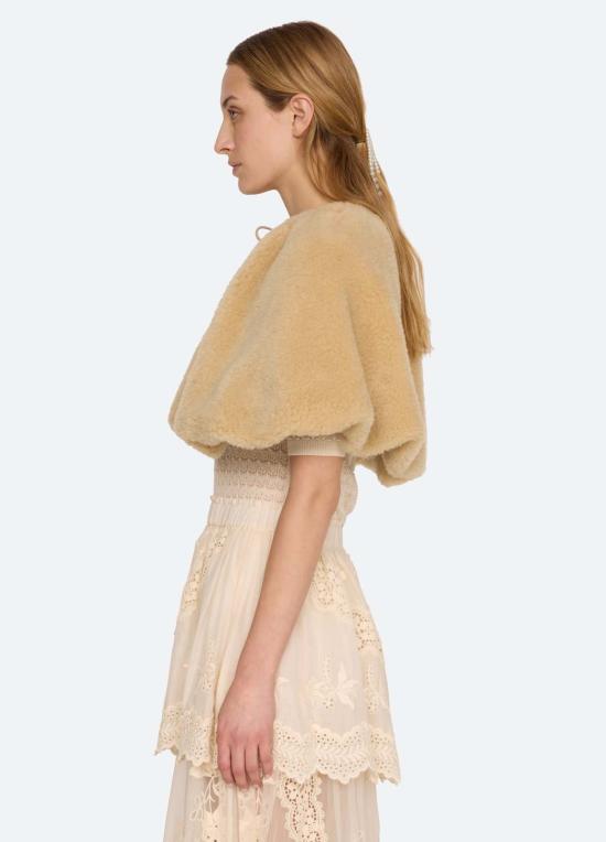  씨뉴욕 코트 RS27 051 CAMEL - SEA NY