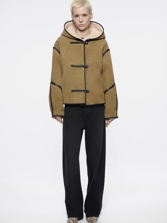 26FW 스탠드스튜디오 자켓 667259446 10901 HAZEL BEIGE - STAND