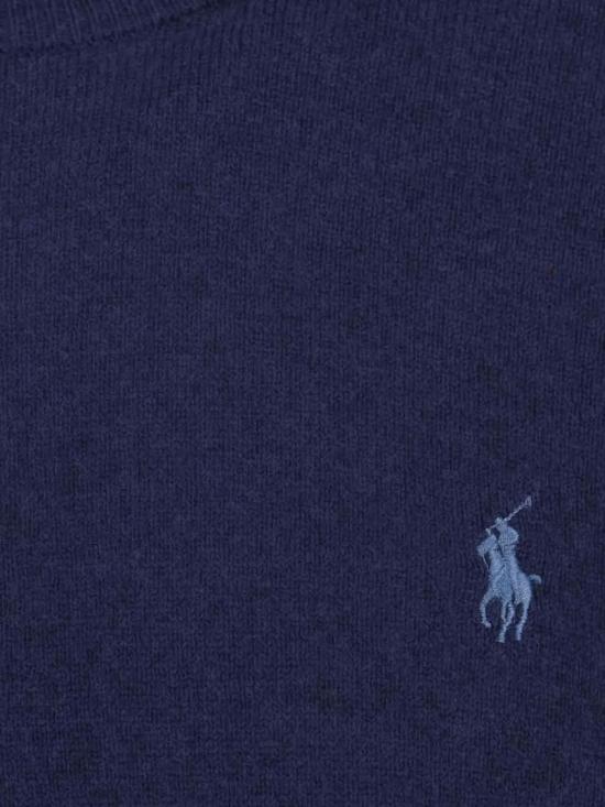 26FW 폴로 랄프로렌 스웨터 710974148 001 BLUE - POLO RALPH LAUREN